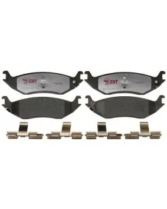 EHT898H – R/M BRAKES Brake Pad, OE Replacement Hybrid Technology Includes Mounting Hardware